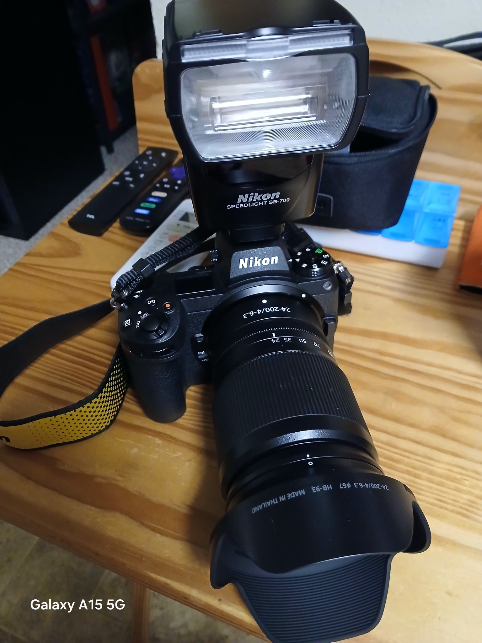 My Nikon camera gear updated