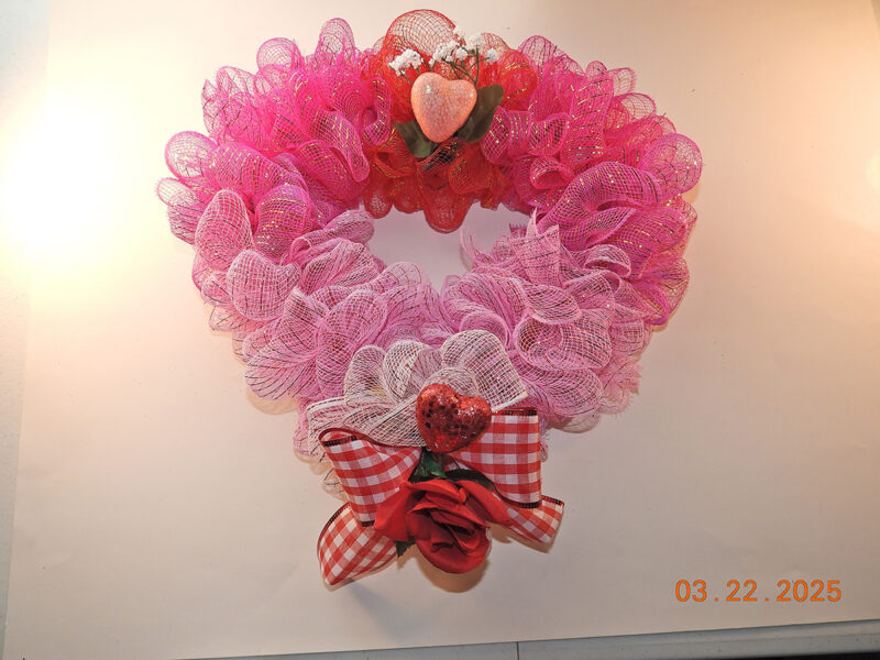 Heart Wreath - Image 6