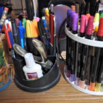 organized markers